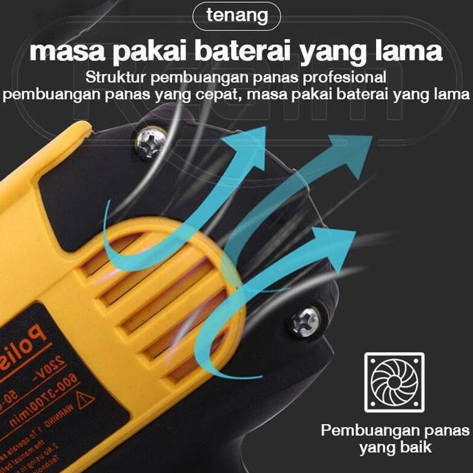 Sale Mesin Poles Mobil Reaim 900W, Mesin Poles 5 Inci, Mesin Poles Mobil, Mobil, Alat Poles Cat, Set