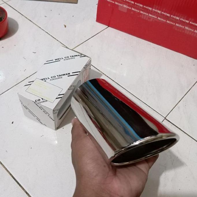 Muffler Buntut Knalpot Xpander Cross 2019-2024