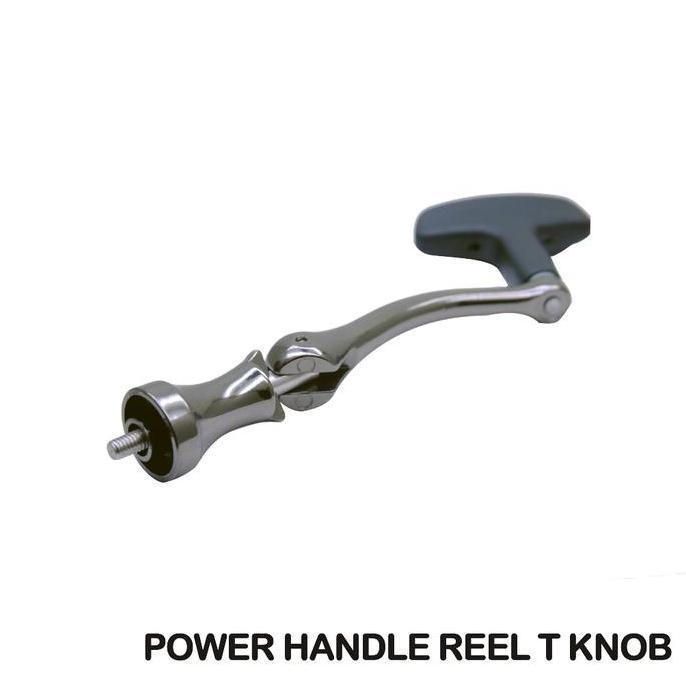 Handle Reel Power Hanlde T-Knob Untuk Reel Power Handle 1000 - 6000