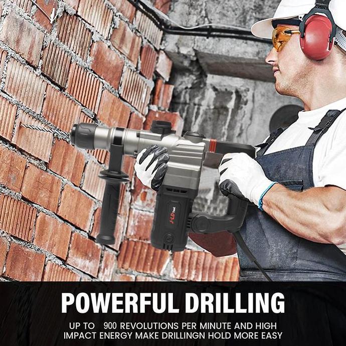 Grosir Jld Mesin Bor Beton Impac Rotary Hammer Drill Bor Dengan 26-1 Mod Dan 26-2 Mod