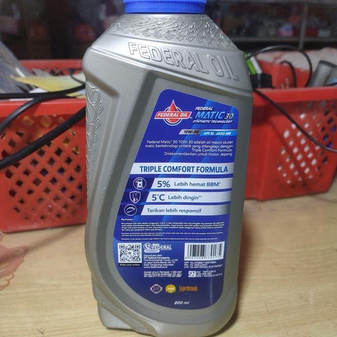 oli federal matic 30 10w-30