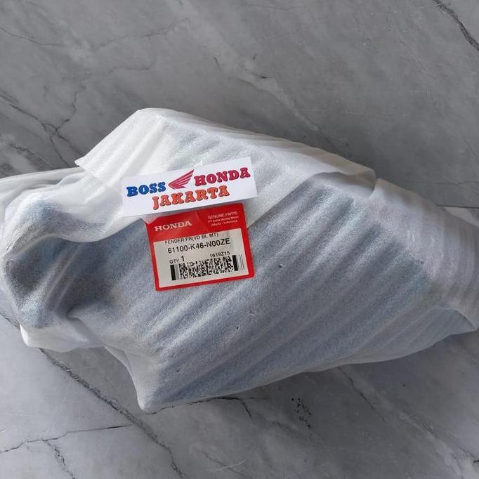SPAREPART VARIO 110 : 61100-K46-N00ZE SPAKBOR DEPAN BIRU VARIO 110 FI (2014 - 2015) ORIGINAL AHM