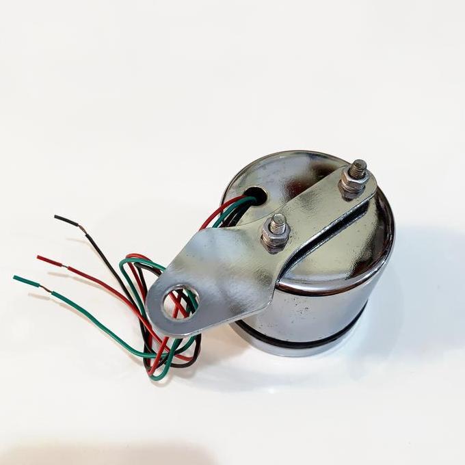 FUEL METER AMPERE BENSIN MINYAK JARUM LED UNIVERSAL MOTOR