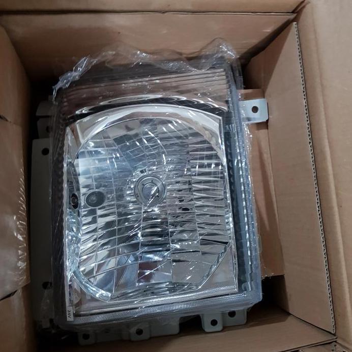Ready lampu depan isuzu NMR71.kanan-kiri ori