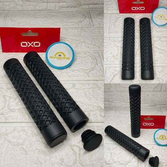 Handgrip Sepeda Fixie Lowrider Commuter Bike Handpad Karet Panjang OXO