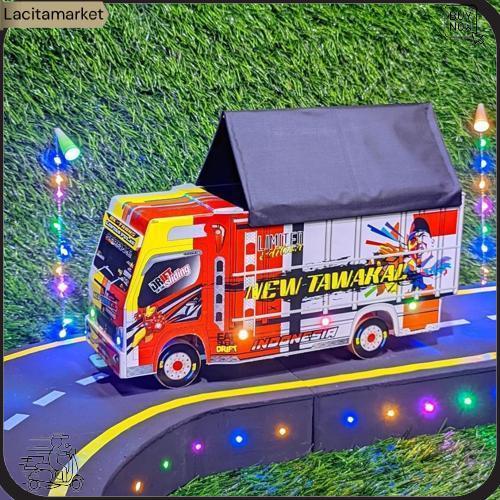 Truk Oleng Mobil Truck Mainan Wahayu Abadi Oleng Promo Miniatur Truk Murah Truk Oleng Mainan Anak Bo