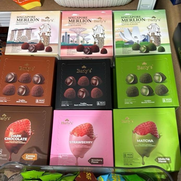Baryls coklat malaysia import, Mrsif coklat import campur sesuai req di live