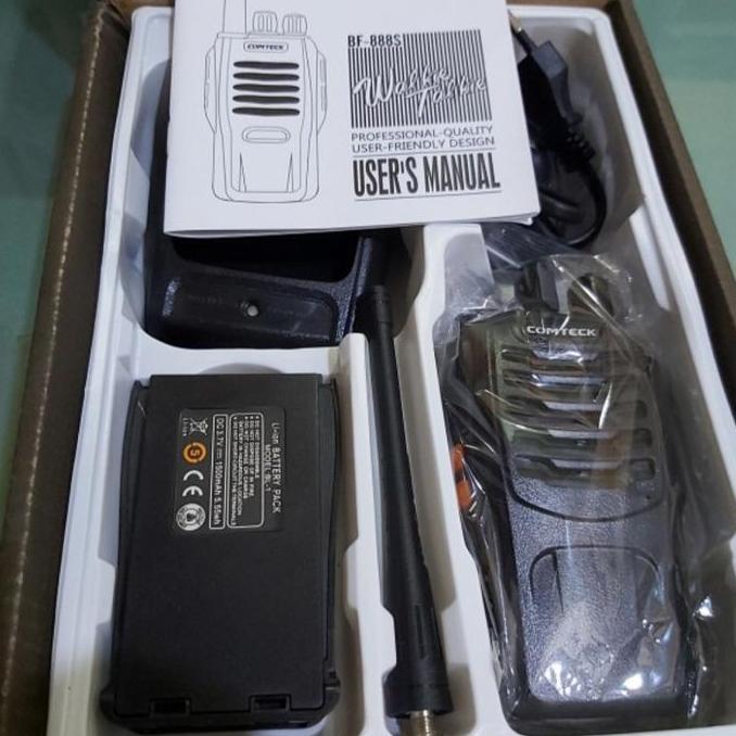 Sale Paket Murah 3 Unit Ht Comteck Bf-888S 888S Terkoneksi Baofeng 888S