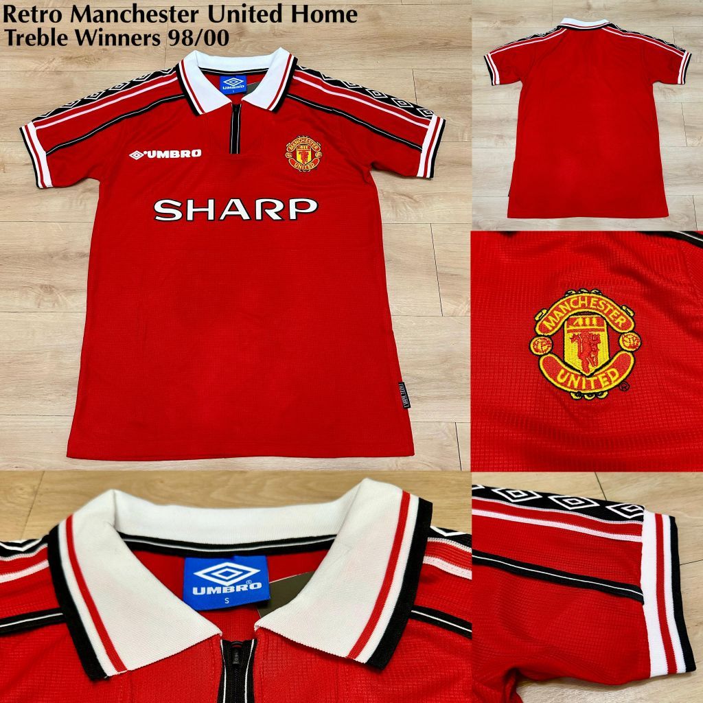 Jersey Klub Retro EMYU Home Treble Winner 1998 Grade Original