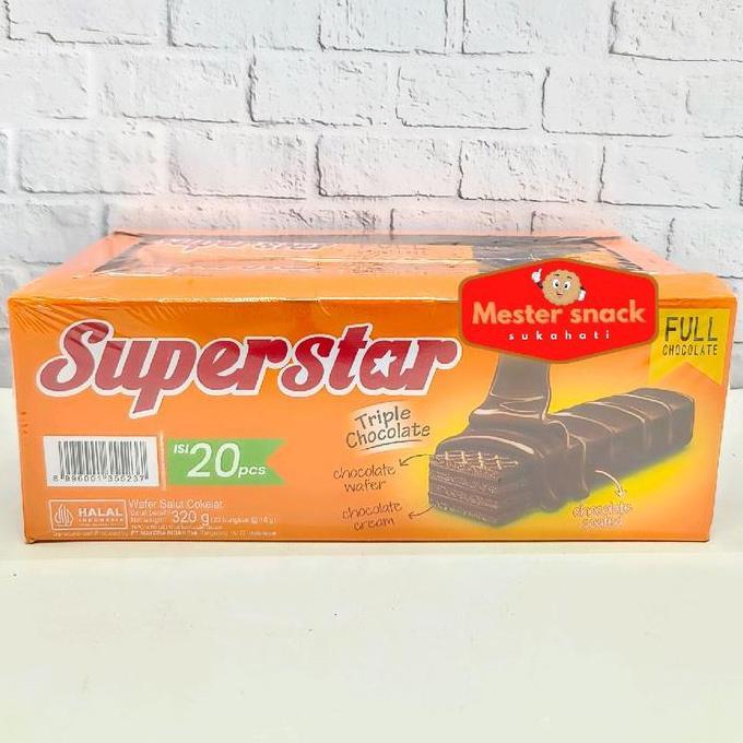 Superstar | Wafer Superstar