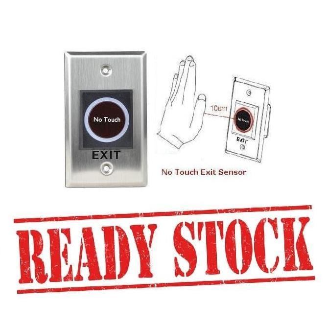 EXIT BUTTON NO TOUCH / PUSH BUTTON NO TOUCH / EXIT BUTTON TOUCHLESS PROMO