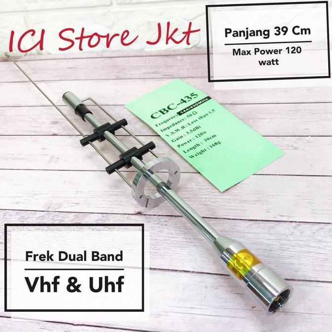 Promo Antena  Rig Dualband/Antena Radio Rig Untuk Mobil Ht Walkie Talkie