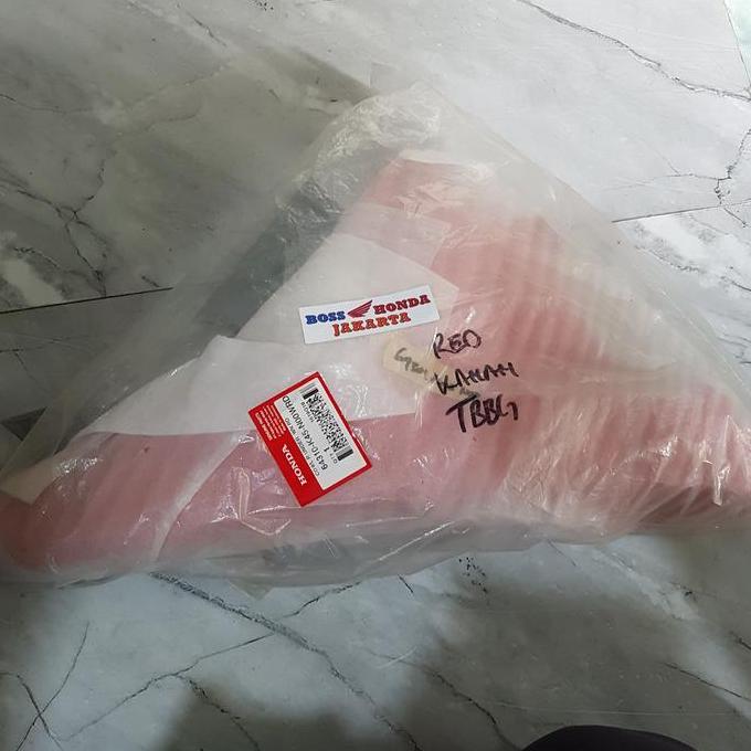 SPAREPART CBR 150 K45A : 64310-K45-N00WRD UNDERCOWL KANAN / COVER UNDER KANAN MERAH / FAIRING BAWAH 