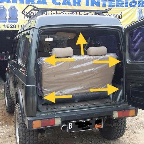 Karet Pintu Belakang Suzuki Katana Jimny