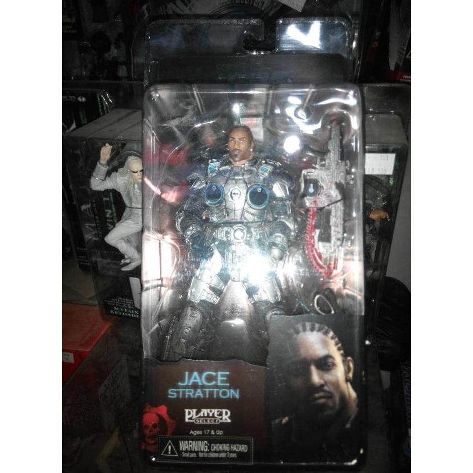 Neca Exclusive Gears of War JACE STRATTON