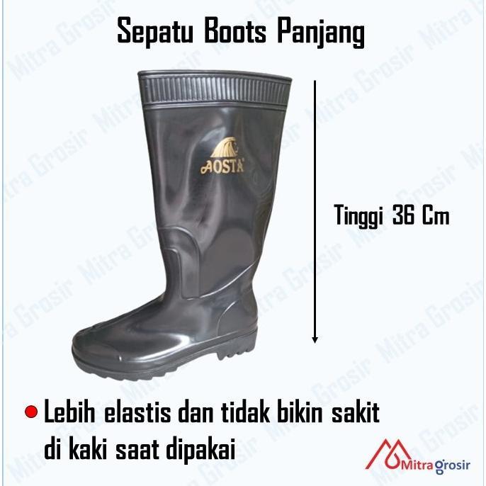 PROMO SEPATU BOOT/SEPATU BOOT KARET MURAH/SEPATU BOOT PANJANG/SEPATU BOOT TAHAN AIR/SEPATU BOOT PRIA