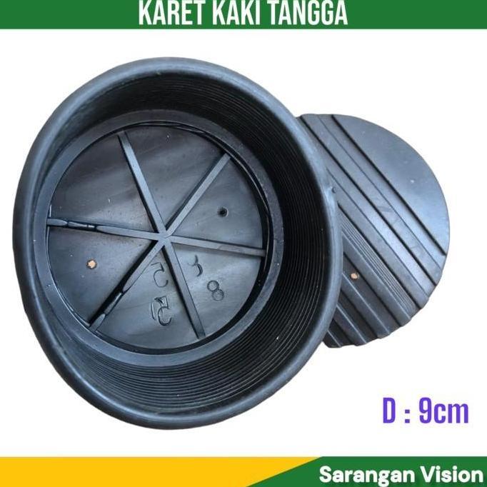 sepatu karet kaki tangga lipat telescopic alas kaki tangga