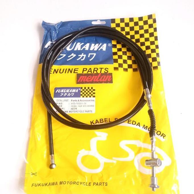 KABEL REM BELAKANG XEON KARBU - XEON RC - XEON GT 125