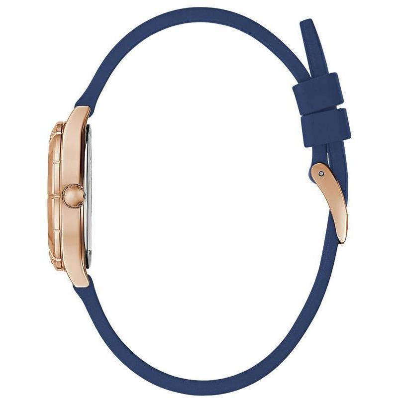 GUESS GW0451L2 Original PIPER Jam Tangan Wanita Analog Blue Rose Gold