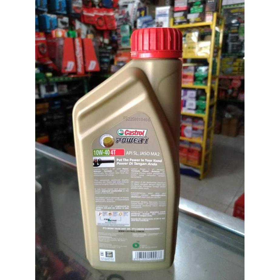 Oli CASTROL 4T POWER 1 10W-40