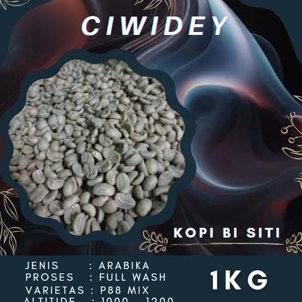 GreenBean Arabika Ciwidey Dryhull Proses