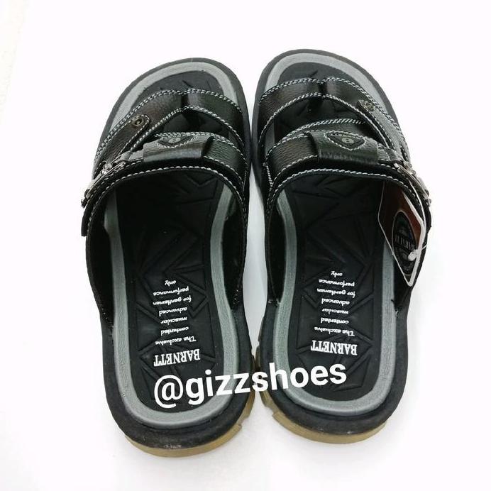 New Sandal Jepit Cowok Pria Laki-laki Gaya Kasual Hangout Jalan Keren Ban 2 Barnett Dakota King 03 H