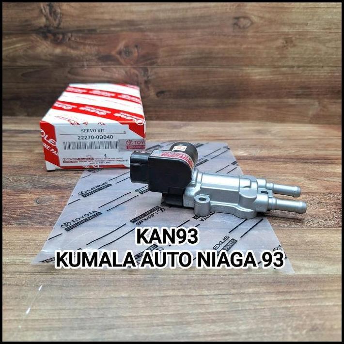 GRATIS ONGKIR IDLE SPEED CONTROL SENSOR ISC ACTUATOR SERVO ASSY TOYOTA VIOS LIMO GEN1 ORIGINAL 22270