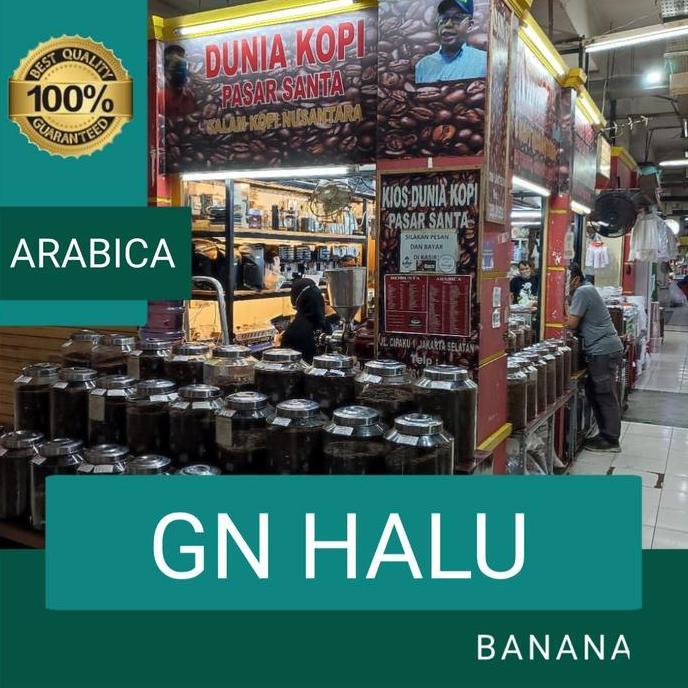 Kopi Arabika Gn Halu Banana 1 kg