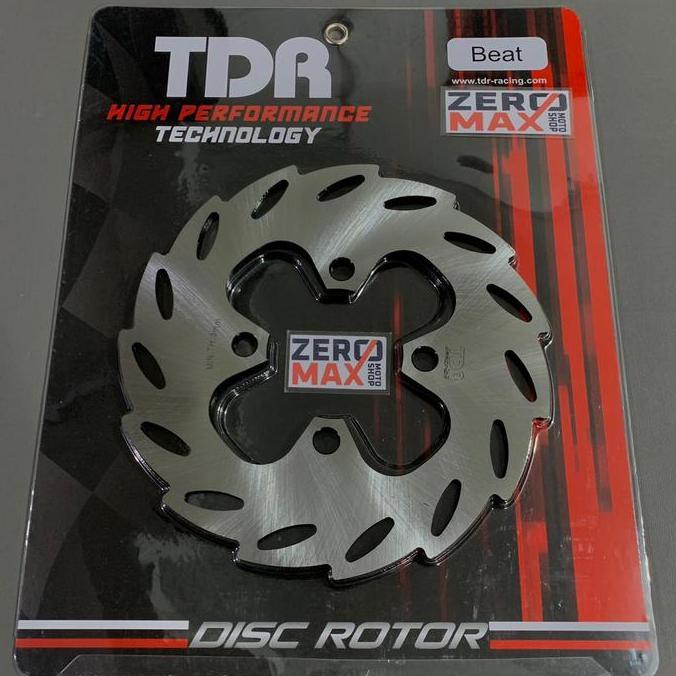 Disc Brake Rotor Discbrake Piringan Cakram Depan TDR Racing Beat Karbu