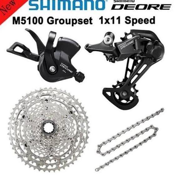 SHIMANO DEORE M5100 Mini Groupset MTB 1x11 speed