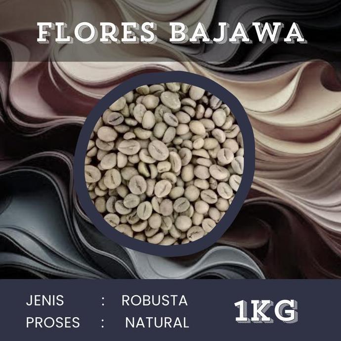 GreenBean Fine/Natural Flores Bajawa