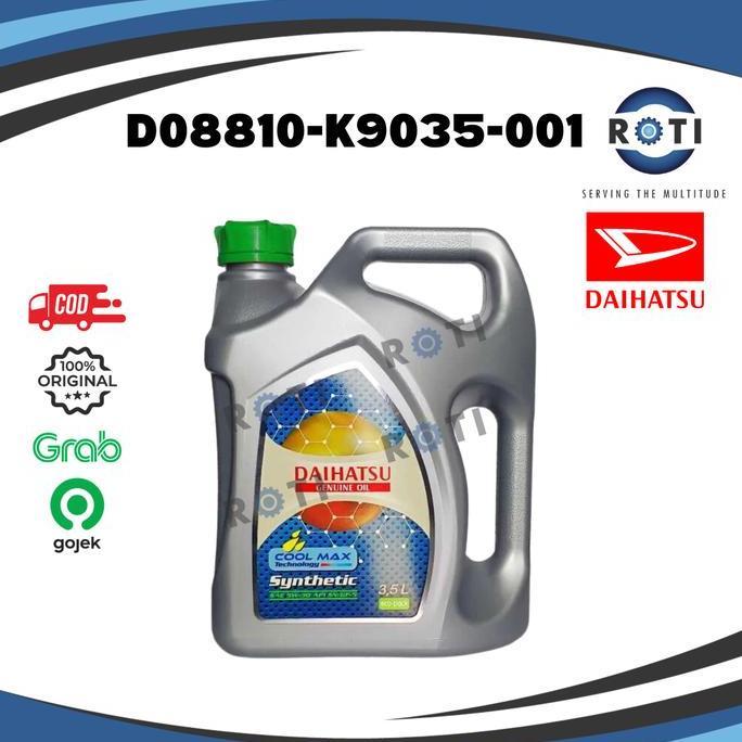 OLI MESIN DAIHATSU 5W-30 SN/GF-5 3,5 LITER SYNTHETIC 08810-K9035-001