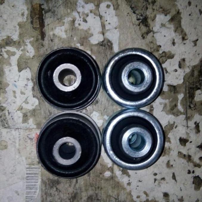 Bushing arm peugeot 206 set