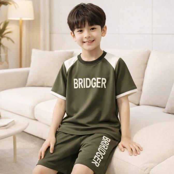 Setelan Anak Laki Laki Korean Style Erigo