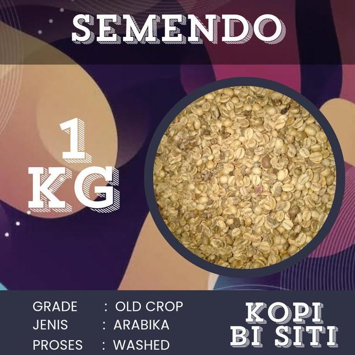 GreenBean Arabika Semendo Old Crop