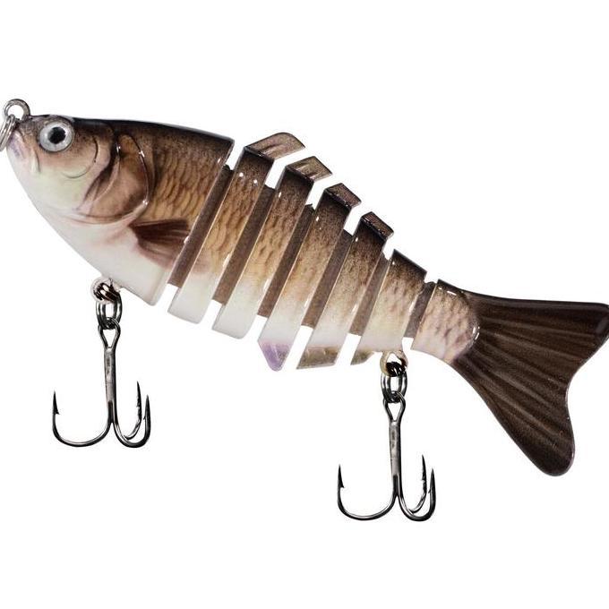Umpan Pancing Swimbait Wobbler Casting Lure Minnow Sinking