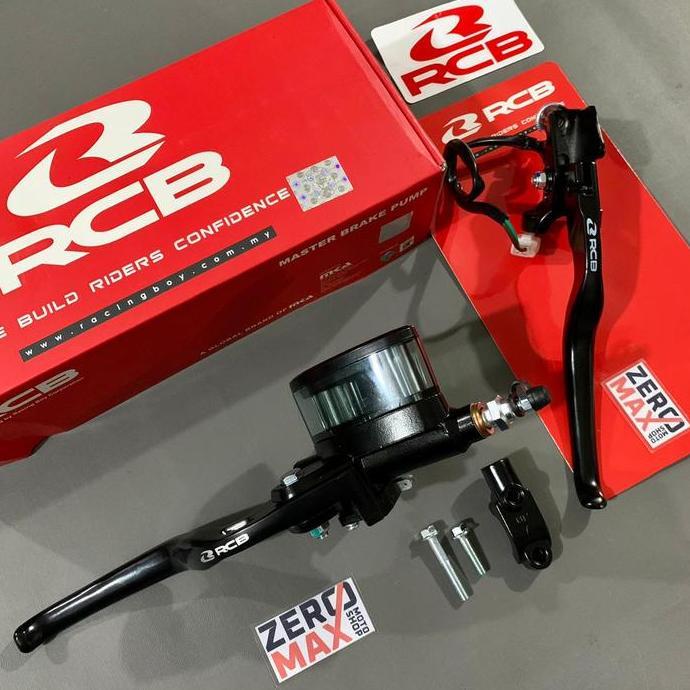 Master Rem Handle Rem RCB Racing Boy E2 14mm Oval Beat FI Beat ESP