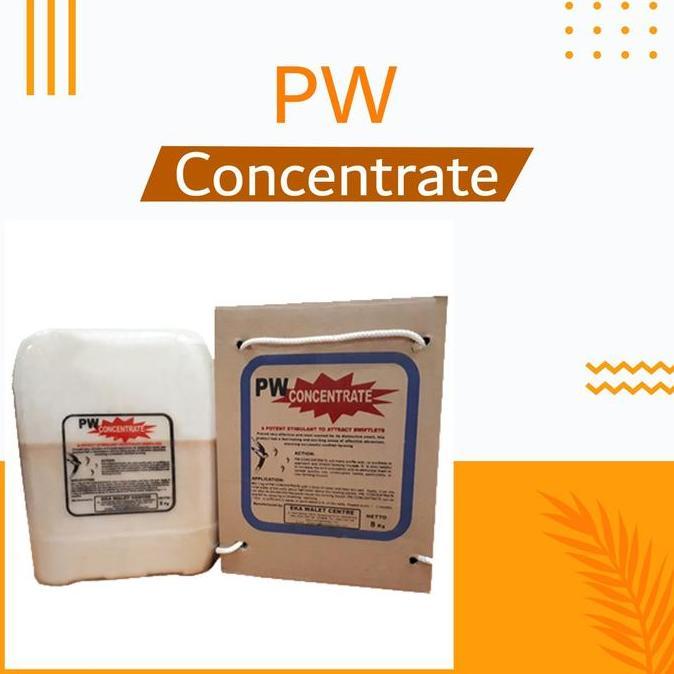 PW Concentrate 8kg dicampur 24ltr air