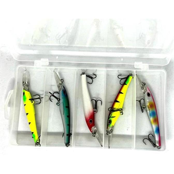 1 Set Umpan Pancing Casting Kodok Dan Ikan