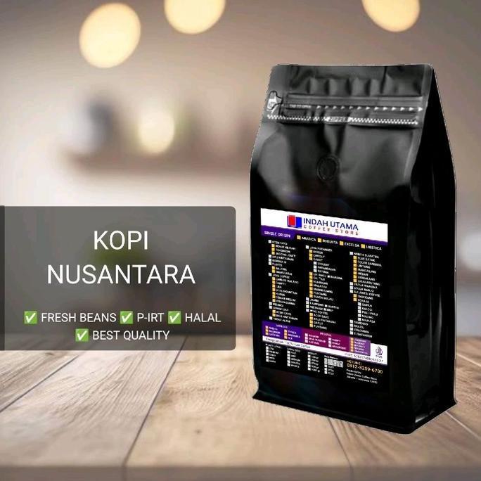 Kopi Robusta Dampit 1 Kg
