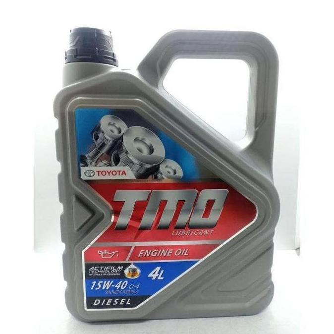 Oli TMO SAE 10W-40 Galon 4 liter Original