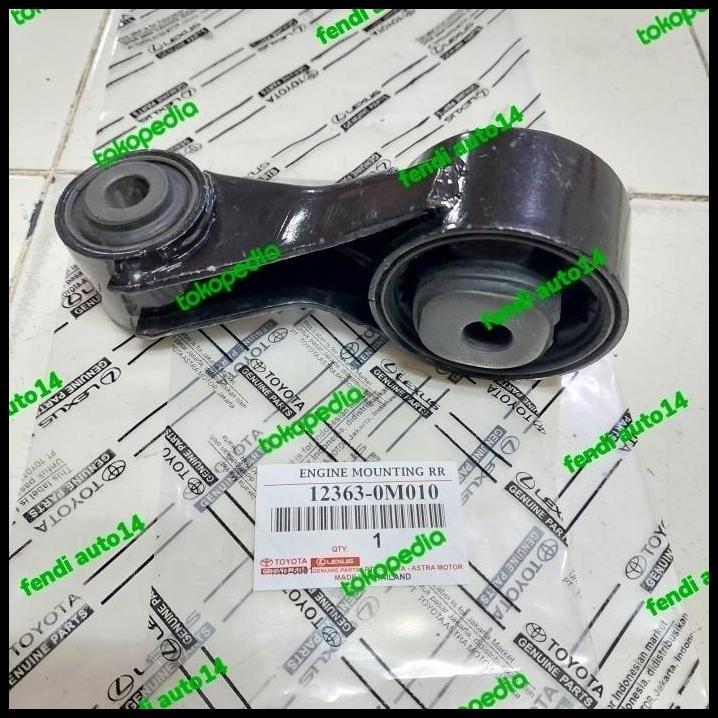 TERLARIS ENGINE DUDUKAN MOUNTING MESIN REAR TOYOTA VIOS GEN3 LIMO GEN3 ORIGINAL 