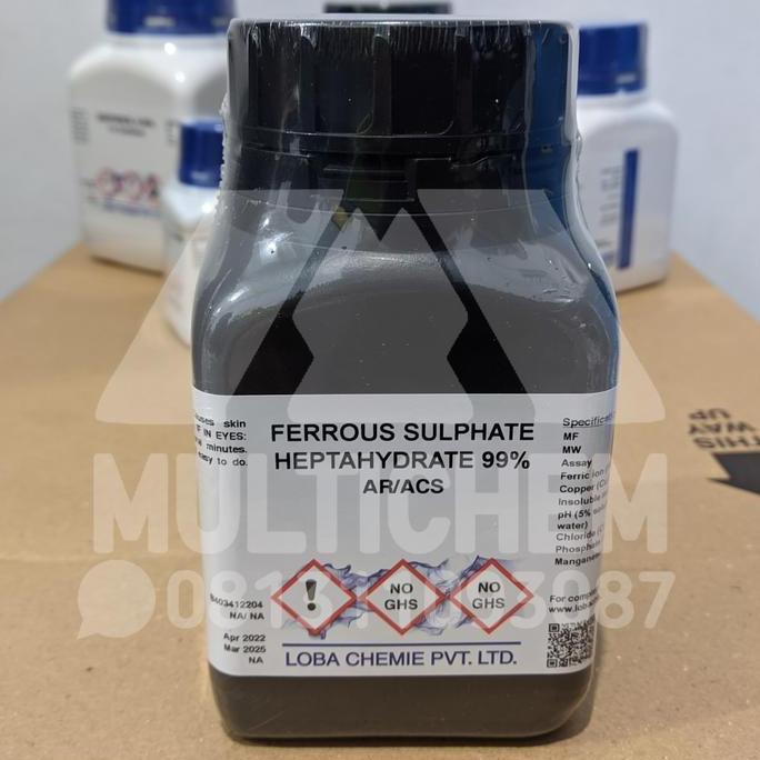 FERROUS SULPHATE HEPTAHYDRATE 99% / FeSO4.7H2O