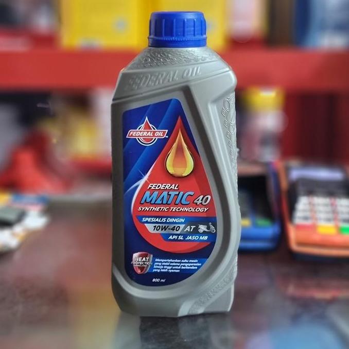 Oli Federal Matic 40 10W/40 0,8L