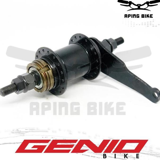 Hub Gear Torpedo Genio 201R 36H 16T Black Gir Torpedo
