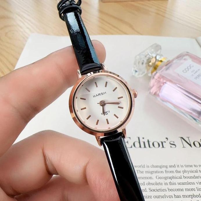 KOOLEY - Jam Tangan Barsh Model Polos Gaya Vintage Ulzzang Style Watches