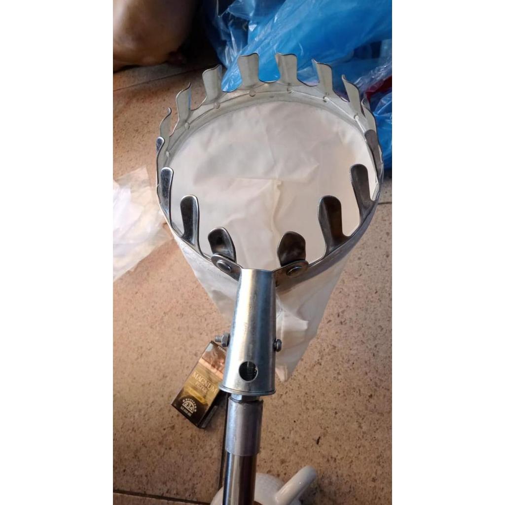 Alat Pemetik Buah Metal Fruit Picker