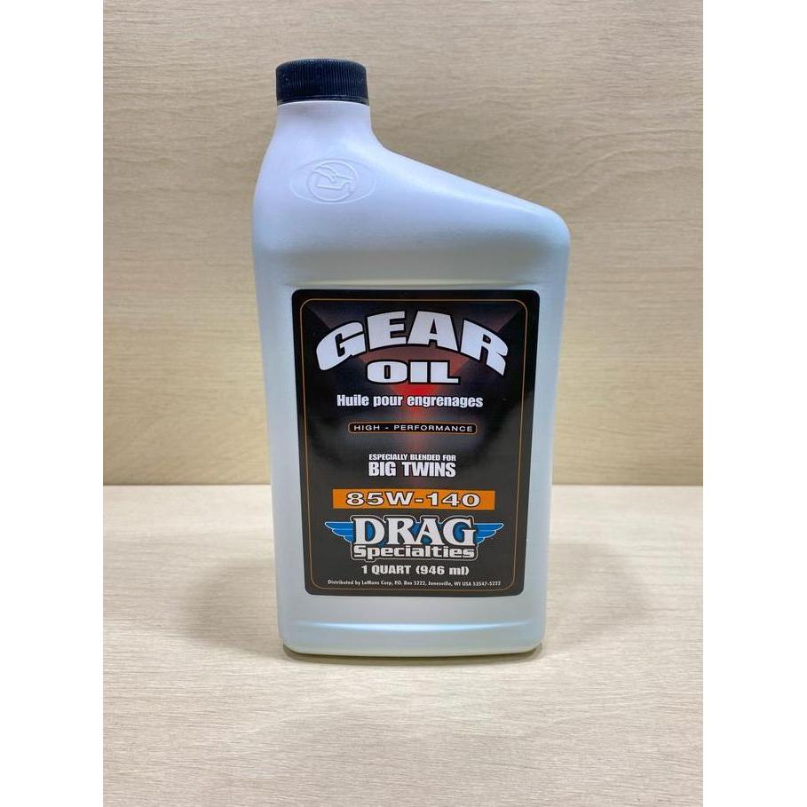 Oli gear harley 85w - 140 . Drag specialties 3606 - 0009