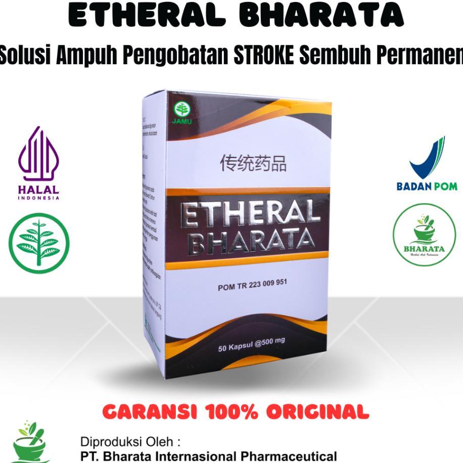 Obat Stroke Herbal - Etheral Bharata - Obat Struk Darah Tinggi Paling Ampuh
