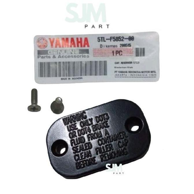 CAP RESERVOIR TUTUP MINYAK MASTER REM ATAS SET YAMAHA MIO SPORTY MIO J MIO FINO MIO M3 JUPITER Z VEG